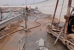 亳州公路钻孔施工